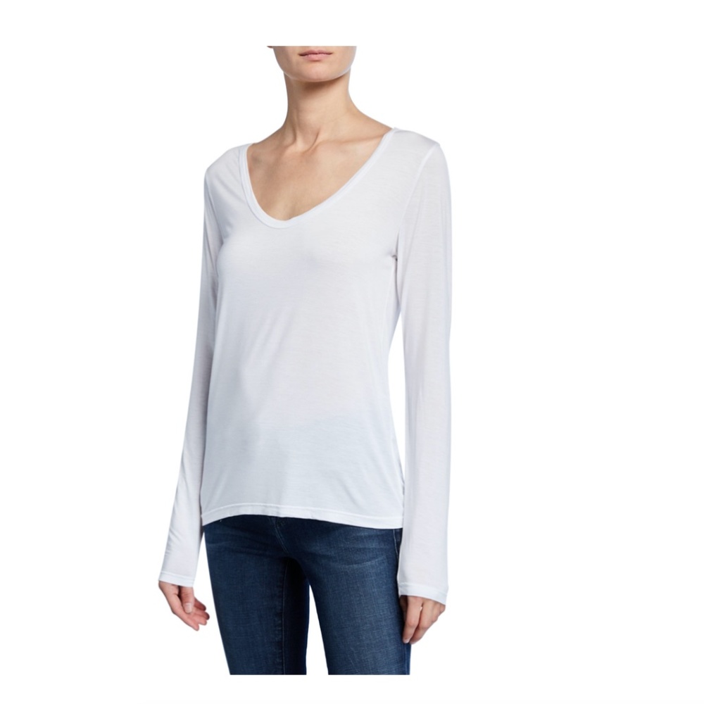 Splendid Madison Long Sleeve Scoop-Neck (L)